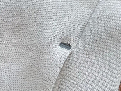 NIKE TECH FLEECE HOODIE x GREY/WHITE - Sin Sity Reps