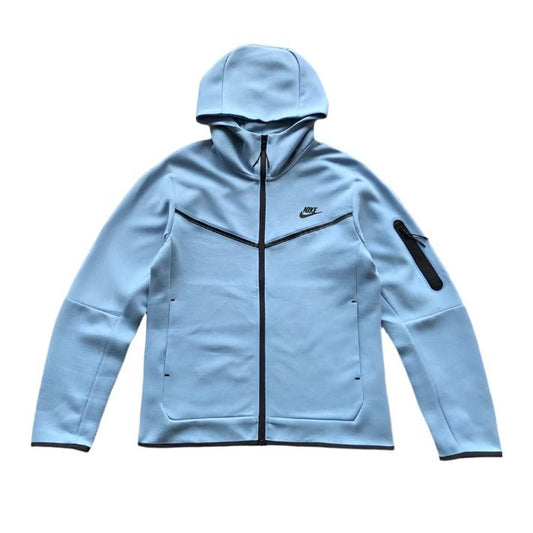 NIKE TECH FLEECE HOODIE x LIGHT BLUE - Sin Sity Reps