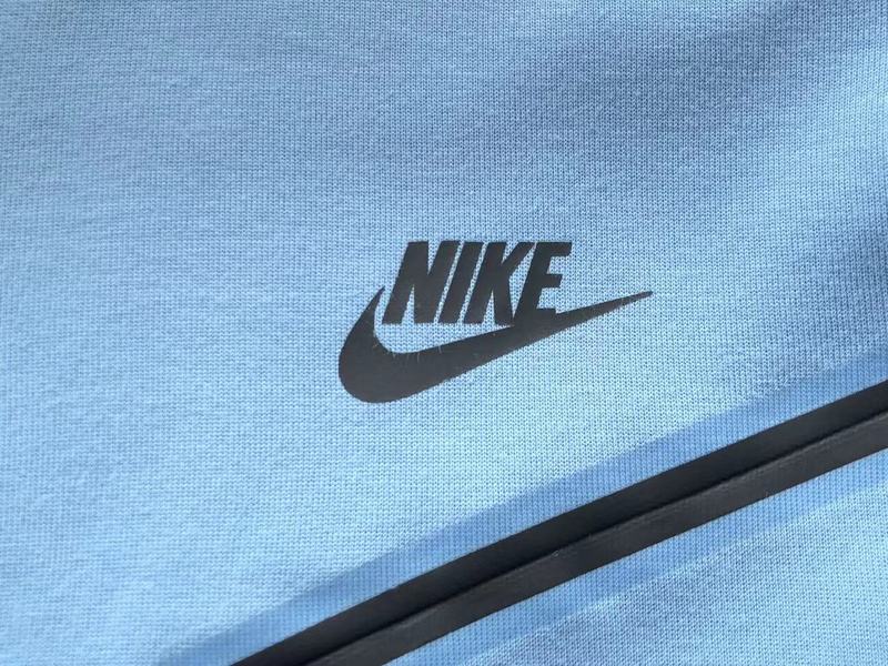 NIKE TECH FLEECE HOODIE x LIGHT BLUE - Sin Sity Reps