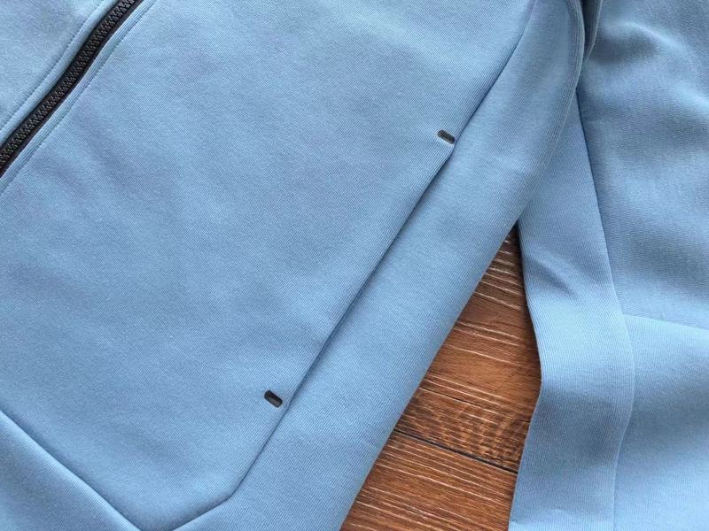 NIKE TECH FLEECE HOODIE x LIGHT BLUE - Sin Sity Reps