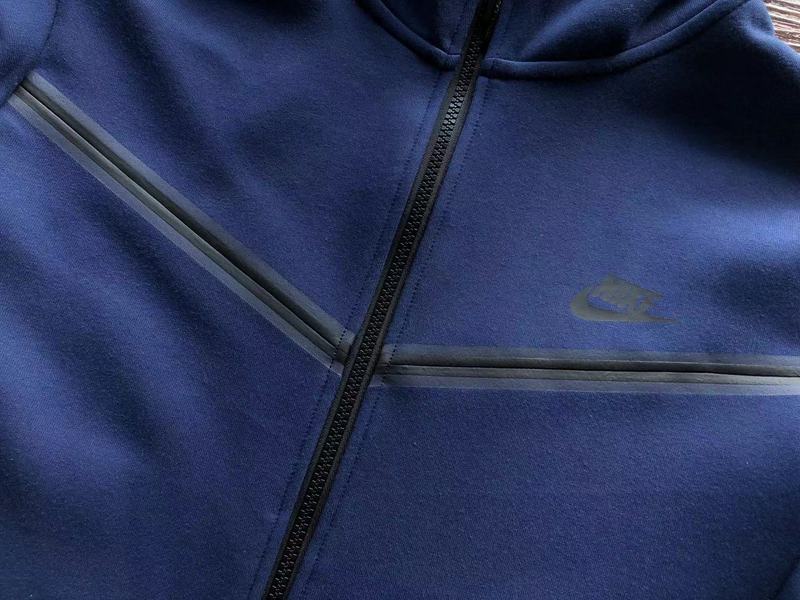 NIKE TECH FLEECE HOODIE x NAVY - Sin Sity Reps