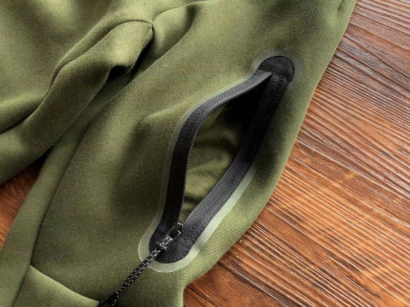 NIKE TECH FLEECE HOODIE x OLIVE GREEN - Sin Sity Reps