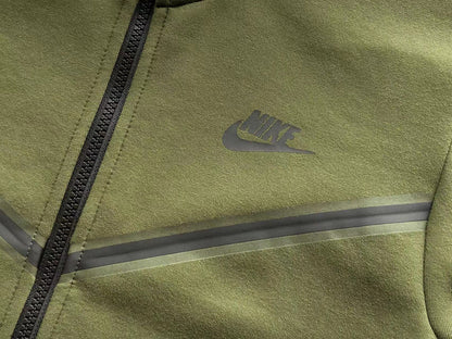 NIKE TECH FLEECE HOODIE x OLIVE GREEN - Sin Sity Reps