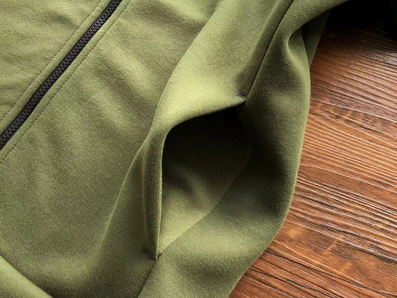 NIKE TECH FLEECE HOODIE x OLIVE GREEN - Sin Sity Reps