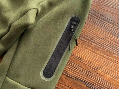 NIKE TECH FLEECE HOODIE x OLIVE GREEN - Sin Sity Reps