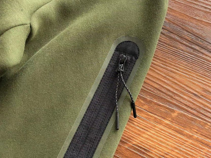 NIKE TECH FLEECE HOODIE x OLIVE GREEN - Sin Sity Reps