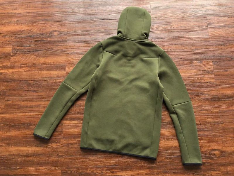 NIKE TECH FLEECE HOODIE x OLIVE GREEN - Sin Sity Reps