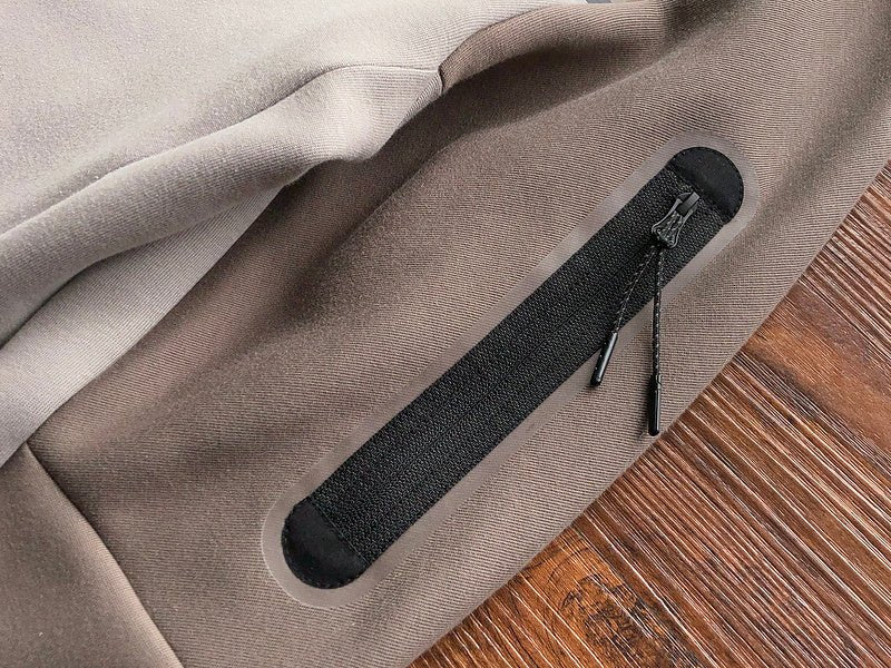 NIKE TECH FLEECE HOODIE x OLIVE GREY/ENIGMA STONE - Sin Sity Reps