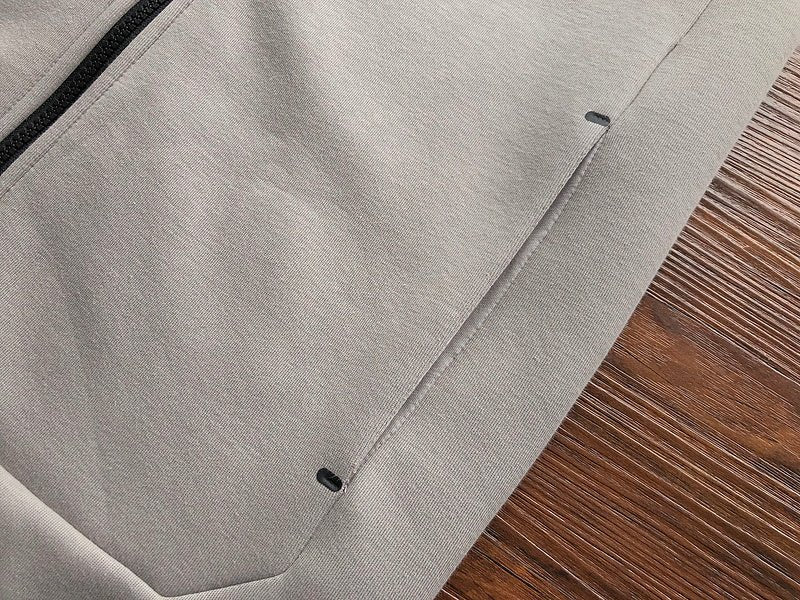 NIKE TECH FLEECE HOODIE x OLIVE GREY/ENIGMA STONE - Sin Sity Reps