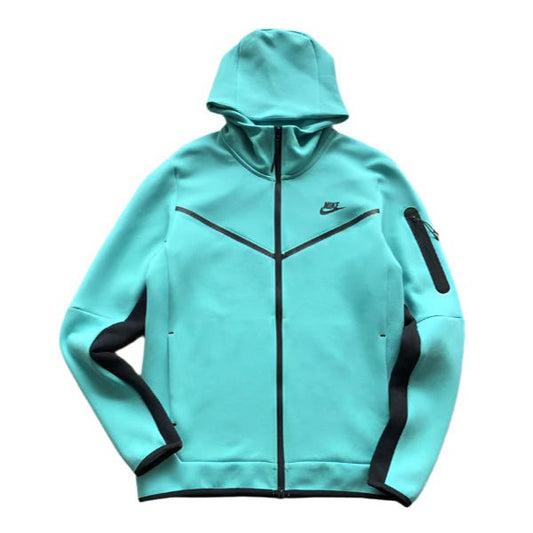 NIKE TECH FLEECE HOODIE x WASHED TEAL - Sin Sity Reps