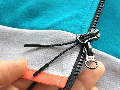 NIKE TECH FLEECE HOODIE x WOLF GREY/AQUAMARINE/ORANGE - Sin Sity Reps