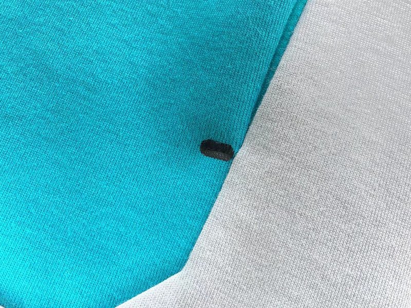 NIKE TECH FLEECE HOODIE x WOLF GREY/AQUAMARINE/ORANGE - Sin Sity Reps