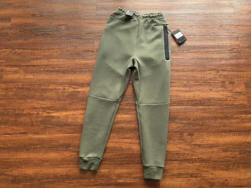 NIKE TECH FLEECE PANTS x ARMY GREEN - Sin Sity Reps