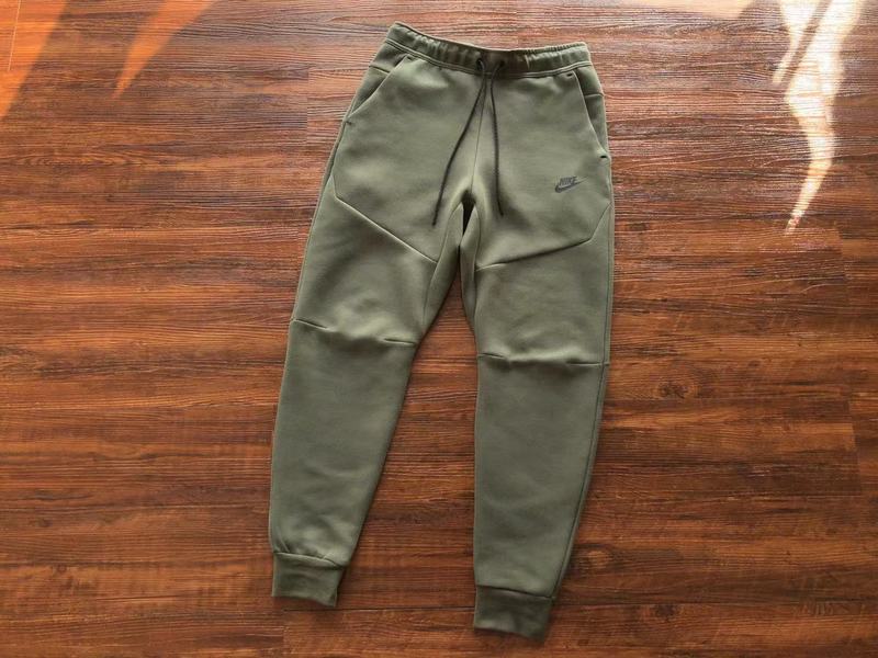 NIKE TECH FLEECE PANTS x ARMY GREEN - Sin Sity Reps