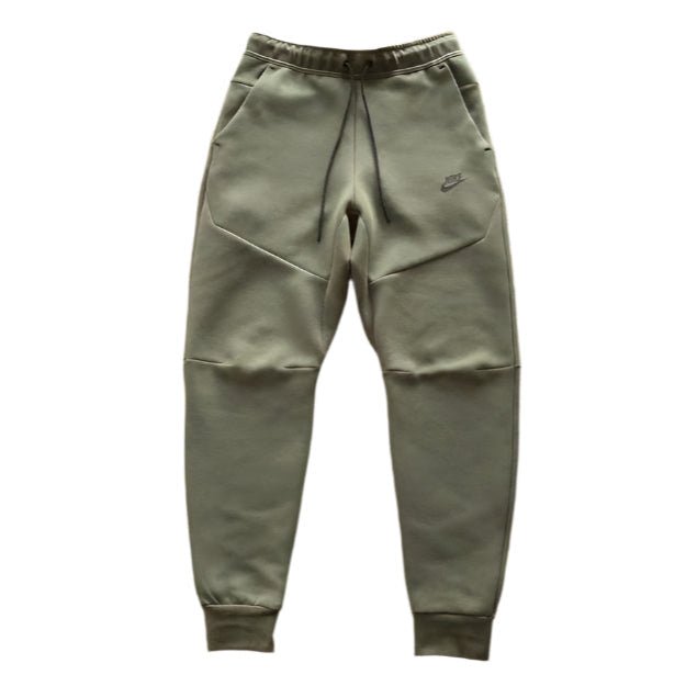 NIKE TECH FLEECE PANTS x ARMY GREEN - Sin Sity Reps