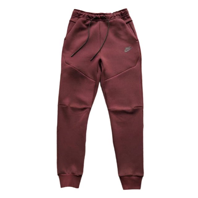 NIKE TECH FLEECE PANTS x BERRY/POMEGRANATE - Sin Sity Reps