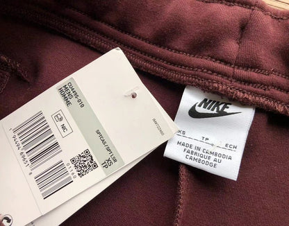 NIKE TECH FLEECE PANTS x BERRY/POMEGRANATE - Sin Sity Reps