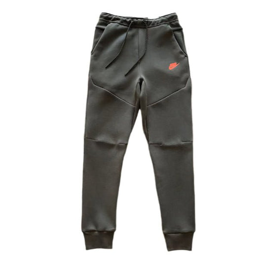 NIKE TECH FLEECE PANTS x BLACK/DARK SMOKE GREY - Sin Sity Reps