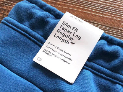 NIKE TECH FLEECE PANTS x BLUE WHITE - Sin Sity Reps