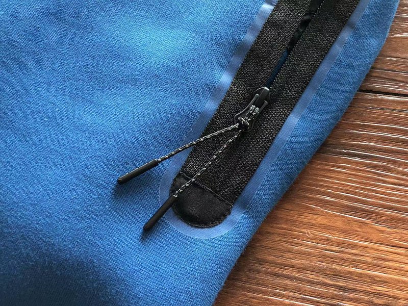 NIKE TECH FLEECE PANTS x BLUE WHITE - Sin Sity Reps