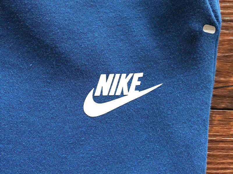 NIKE TECH FLEECE PANTS x BLUE WHITE - Sin Sity Reps