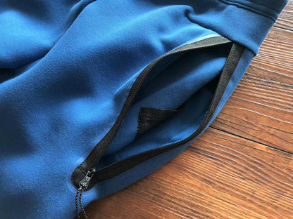 NIKE TECH FLEECE PANTS x BLUE WHITE - Sin Sity Reps