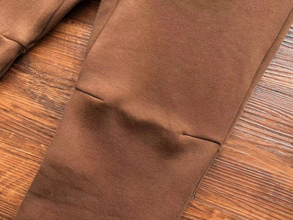 NIKE TECH FLEECE PANTS x BROWN - Sin Sity Reps