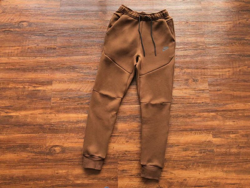 NIKE TECH FLEECE PANTS x BROWN - Sin Sity Reps