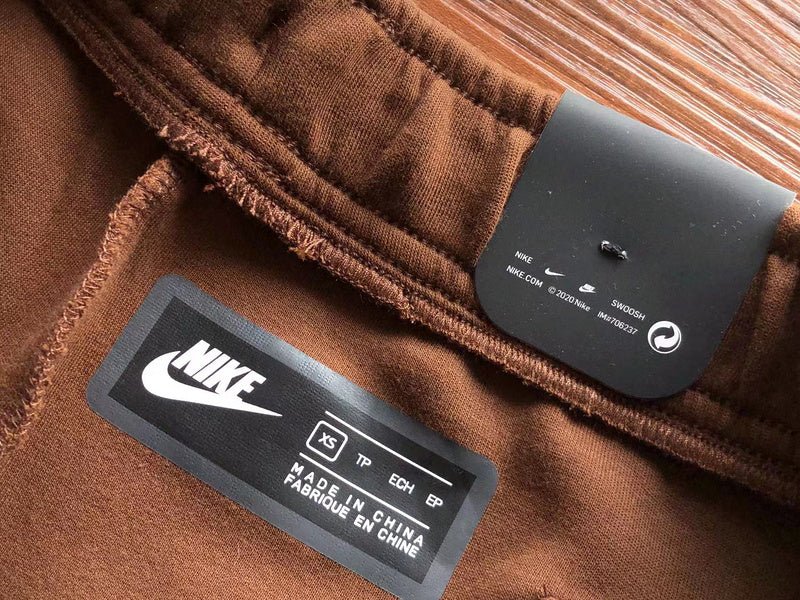 NIKE TECH FLEECE PANTS x BROWN - Sin Sity Reps