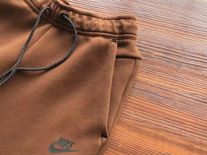 NIKE TECH FLEECE PANTS x BROWN - Sin Sity Reps