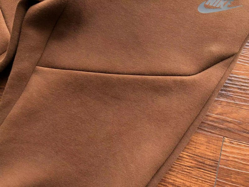 NIKE TECH FLEECE PANTS x BROWN - Sin Sity Reps