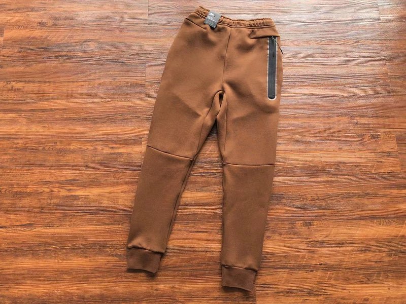 NIKE TECH FLEECE PANTS x BROWN - Sin Sity Reps