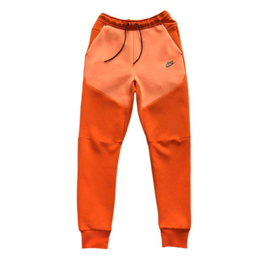 NIKE TECH FLEECE PANTS x CAMPFIRE ORANGE - Sin Sity Reps