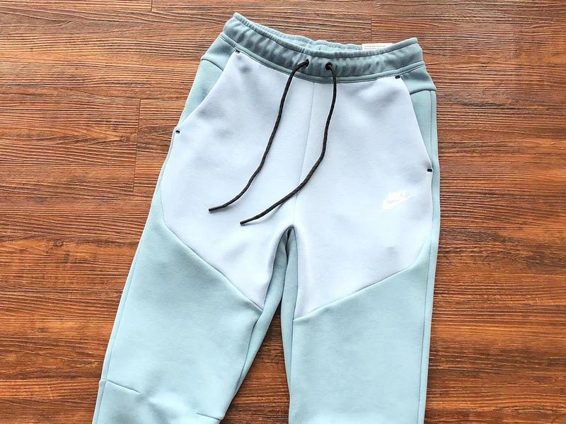 NIKE TECH FLEECE PANTS x CELESTINE BLUE - Sin Sity Reps