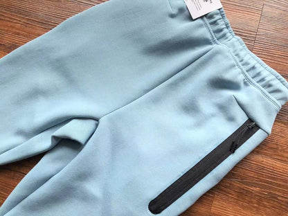 NIKE TECH FLEECE PANTS x CELESTINE BLUE - Sin Sity Reps