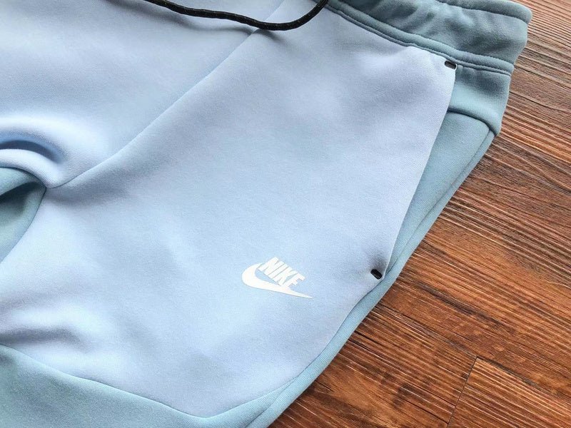 NIKE TECH FLEECE PANTS x CELESTINE BLUE - Sin Sity Reps