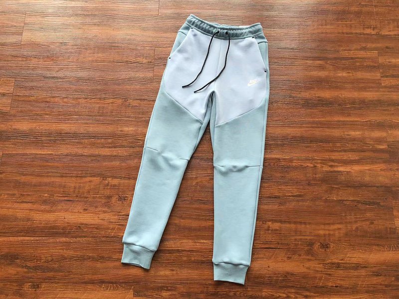 NIKE TECH FLEECE PANTS x CELESTINE BLUE - Sin Sity Reps