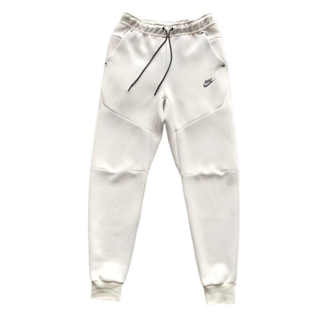 NIKE TECH FLEECE PANTS x CREAMY WHITE - Sin Sity Reps