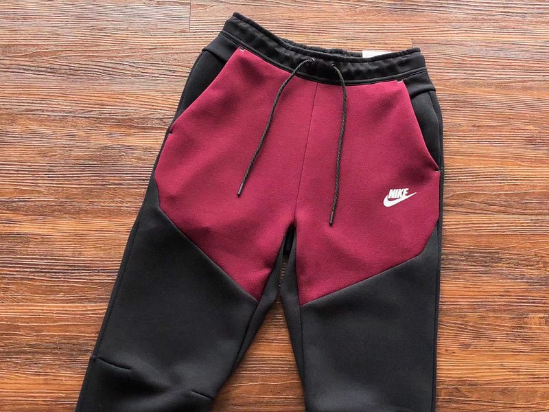 NIKE TECH FLEECE PANTS x DARK BEETROOT/PHANTOM - Sin Sity Reps