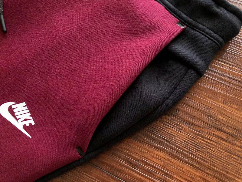 NIKE TECH FLEECE PANTS x DARK BEETROOT/PHANTOM - Sin Sity Reps