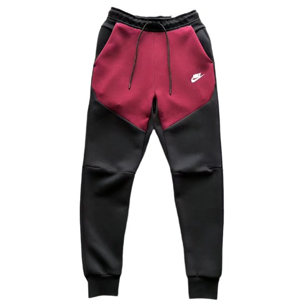 NIKE TECH FLEECE PANTS x DARK BEETROOT/PHANTOM - Sin Sity Reps