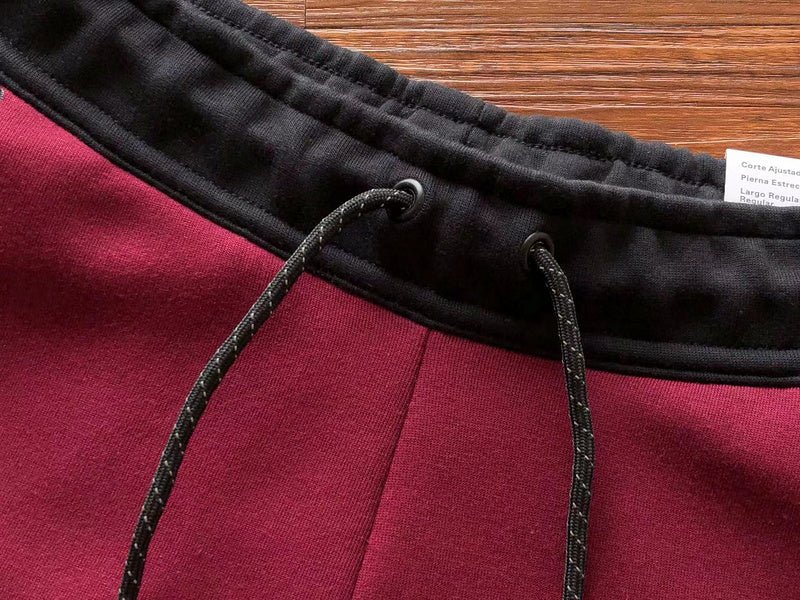 NIKE TECH FLEECE PANTS x DARK BEETROOT/PHANTOM - Sin Sity Reps