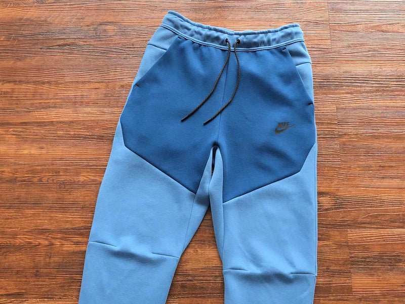 NIKE TECH FLEECE PANTS x DUTCH BLUE/COURT BLUE - Sin Sity Reps