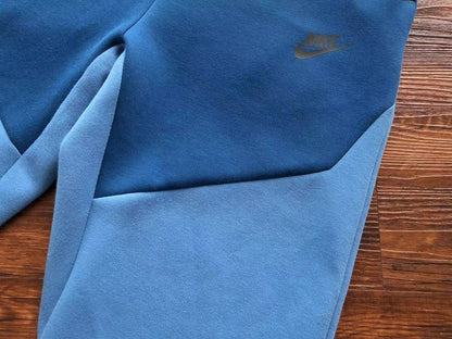 NIKE TECH FLEECE PANTS x DUTCH BLUE/COURT BLUE - Sin Sity Reps