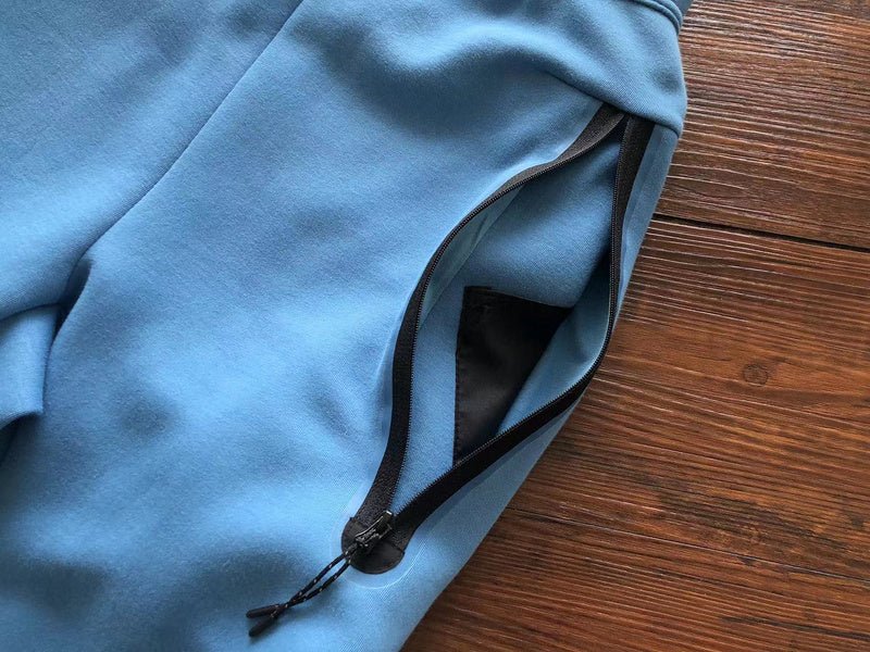 NIKE TECH FLEECE PANTS x DUTCH BLUE/COURT BLUE - Sin Sity Reps