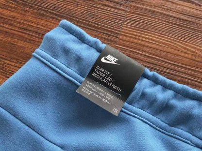 NIKE TECH FLEECE PANTS x DUTCH BLUE/COURT BLUE - Sin Sity Reps