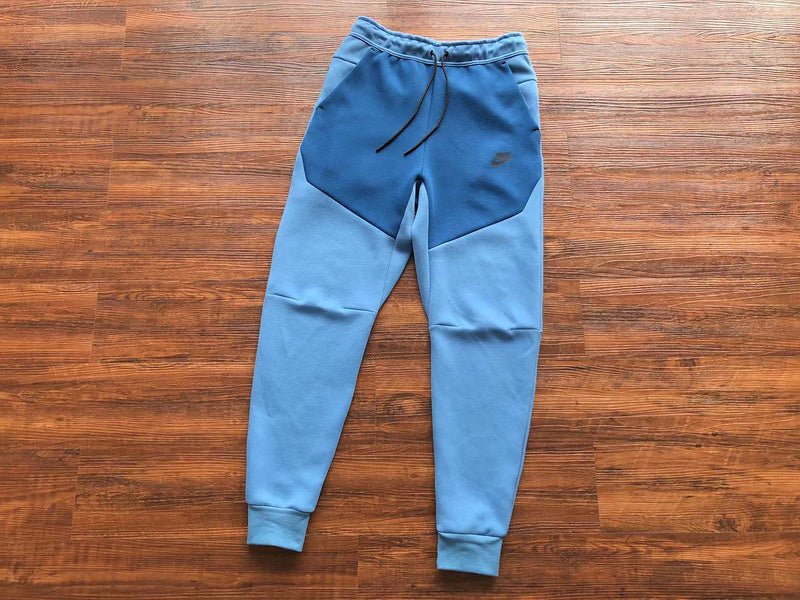 NIKE TECH FLEECE PANTS x DUTCH BLUE/COURT BLUE - Sin Sity Reps