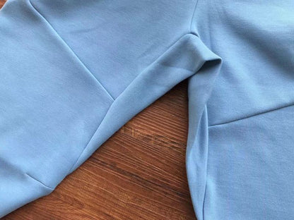 NIKE TECH FLEECE PANTS x LIGHT BLUE - Sin Sity Reps