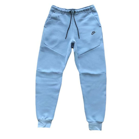 NIKE TECH FLEECE PANTS x LIGHT BLUE - Sin Sity Reps