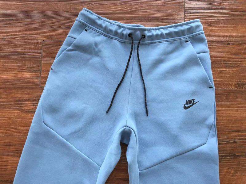 NIKE TECH FLEECE PANTS x LIGHT BLUE - Sin Sity Reps